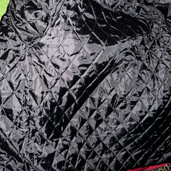 Grassroots California navy long hoodie jacket with hidden pocket - Picture 10 of 16